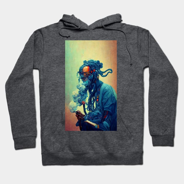 Future Human - 079 - Spiritual Leader Hoodie by Sticky Fingers